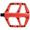 Image de Pédales plates VTT Look Trail Fusion rouge