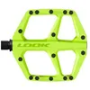 Image de Pédales Look Trail Fusion - Vert Citron - Enduro/DH - Axe Chromoly+ - Surface 107x105mm