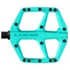 Image de Pédales Look Trail Fusion - Bleu - Enduro/DH - Composite - Chromoly+ - 107x105 mm