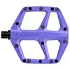 Image de Pédales plates VTT Look Trail Fusion violet