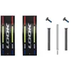 Image de Kit de lames pour pédales - LOOK - Keo Blade 08 - Noir - Performance - Tension réglable