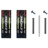 Image de Kit lames pédales - LOOK - Keo Blade 12 - Carbone ultra-léger - 12 lames interchangeables - Performance optimale