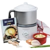 Image de Saucier Électrique Blanc et Gris 650 W  1L, Sweet Alice - Bastide Diffusion