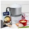 Image de Sweet alice - saucier électrique 1l 600w blancgris 002017 -