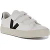 Image de Baskets en cuir blanc pour femme