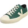 Image de Baskets - VEJA - WATA II LOW - Homme - Vert Blanc - Toile - Lacets