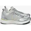 Image de Chaussures Veja Impala Engineered argent blanc femme - 36