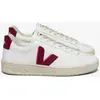 Image de Chaussures Veja Urca blanc rouge femme - 36