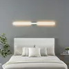 Image de Applique ultra design minimaliste blanche LED extérieur 144 cm - Sambai