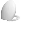 Image de Abattant WC Ancozen - polypropylène blanc - frein de chute - ANCONETTI - 4953033