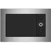 Image de Four Micro-ondes Encastrable Mo20ixes Noir Et Inox L59,5 X 38,8 X P34,5 Cm 20l