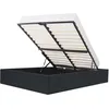 Image de Eclipse Lit Coffre Adulte 140 X 190 Cm - Simili Noir