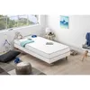 Image de Matelas 90x190 cm - Mousse - Ferme 14 cm - 5 zones de confort - DEKO DREAM Hahtuva