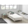 Image de Matelas mousse 90 x 200 cm - DEKO DREAM Kietoa - Confort ferme - Epaisseur 12 cm - Livré roulé