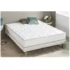Image de Ensemble matelas ressorts + sommier tapissier 140 x 190 cm - confort équilibré - epaisseur 23 cm - hyvyys FINLI190008320
