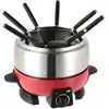 Image de Fondue Électrique Continental Edison Fd6rix Rouge