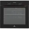 Image de Four Encastrable Nettoyage Catalyse - Chaleur Pulsée F80cbp Noir Programmateur Digital - 59,5 X 59,5 X 56,6 Cm