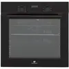 Image de Four encastrable nettoyage catalyse - chaleur pulsée f80cbp noir programmateur digital - 59,5 x 59,5 x 56,6 cm