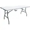 Image de Table Pliante - 180 Cm - 8 Personnes - Plastique