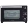 Image de Cemf46b3 - minifour électrique 46l noir - 1800w - rotissoire, convection naturelle