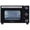 Image de Minifour électrique cemf45dig - 45l noir - 2000w - rotissoire, convection naturelle