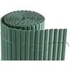 Image de Canisse double face PVC - Double face - Vert - 1 x 3 m - Anti-regard