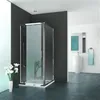 Image de Paroi de douche fixe Rothalux EQUI 800mm x 1900mm verre Clair anticalcaire