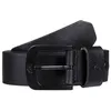Image de Quiksilver Ceinture en cuir Everydaily pour homme Noir 38 cm