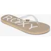 Image de Tongs Roxy Viva Jelly marron femme - 39