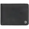 Image de Portefeuille - Quiksilver - Mack 2 - Cuir véritable - Protection RFID - Noir