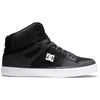 Image de Chaussures montantes pour homme DC Shoes Pure wc adys400043 - Noir - Lacets - Textile - Plat