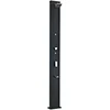 Image de Douche Solaire Droite Alu Noir 28 L Avec Rince-pieds Et Brumisateur