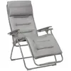Image de Chaise pliante Lafuma Mobilier Futura Be Comfort gris clair