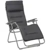 Image de Chaise pliante Lafuma Mobilier Futura BeComfort gris foncé