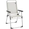 Image de LaFuma transat pliant VICTORIA LFM1961 en aluminium - Seigle (tissu Batyline® Iso)