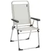Image de Chaise pliante Lafuma Mobilier Alu Victoria Batyline beige clair