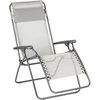 Image de Fauteuil Relax de Jardin Pliant RSXA Multiposition avec Tétière Beige Seigle LAFUMA MOBILIER
