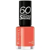 Image de Rimmel - Vernis à Ongles 60 Seconds Super Shine - 404 Ora-ngy Vibe