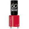 Image de Rimmel - Vernis à Ongles 60 Seconds Super Shine - 313 Feisty Red