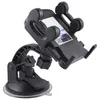 Image de Accessoires téléphone portable - AKASHI - ALTCAR - Support 3 en 1 - Ventouse 360° - Noir