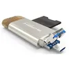 Image de LECTEUR CARTE SD / MICRO SD 3 EN 1 AKASHI ALTSDREADER 3 IN 1