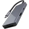 Image de Akashi Hub USB Type-C 7-en-1