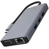 Image de Akashi Hub USB Type-C 9-en-1