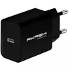 Image de Chargeur USB-C - Akashi - 20W - Charge rapide - Noir - Pour smartphones