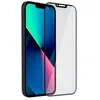 Image de Feuille de verre trempé bord noir de haute qualité qui protège votre écran des rayures et des chocs pour Apple iPhone 13/13 Pro.