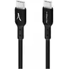 Image de Akashi Câble renforcé USB-C vers USB-C Noir