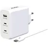 Image de Akashi Chargeur Secteur 130W - USB-C + USB-A (Macbook, PC, Laptop ...)