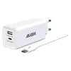 Image de Akashi Chargeur Secteur 83W - USB-C + USB-A (Macbook, PC, Laptop ...)