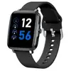 Image de Akashi Altswat1blk Smartwatche Et Montre De Sport 4,29 Cm (1.69") Numérique Écran Tactile Noir