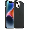 Image de Akashi Coque de protection MagSafe en silicone noir- Apple iPhone 14 Plus